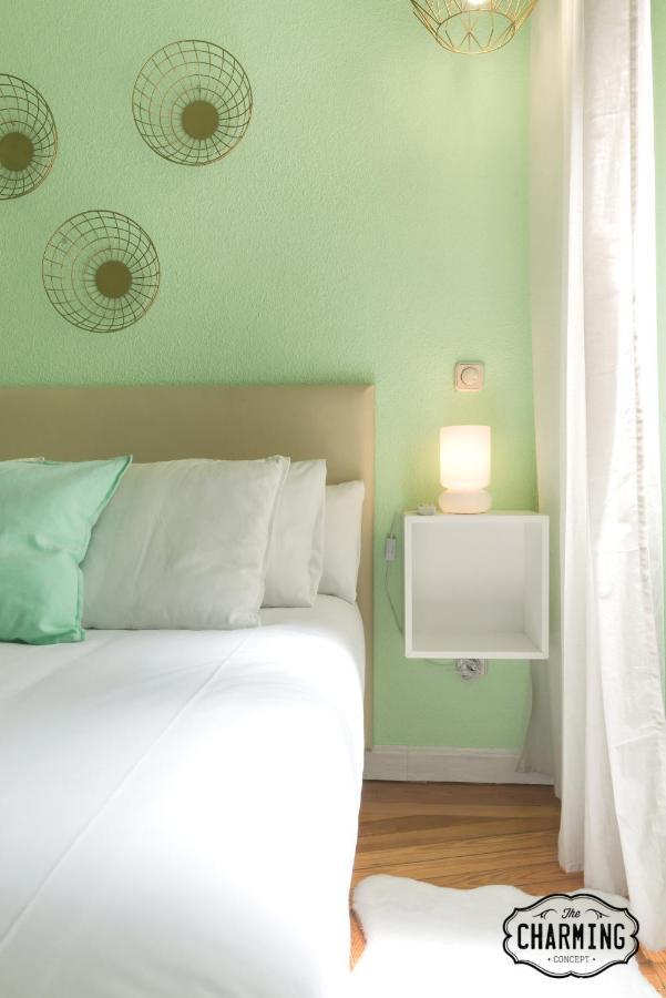 Charming Gran Via Center Apartment Madrid Bagian luar foto
