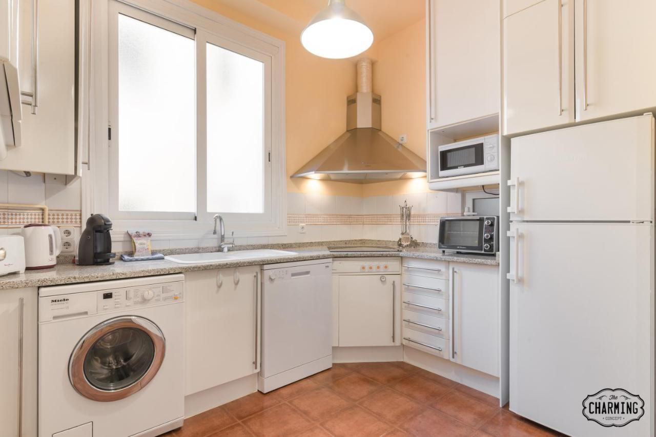 Charming Gran Via Center Apartment Madrid Bagian luar foto