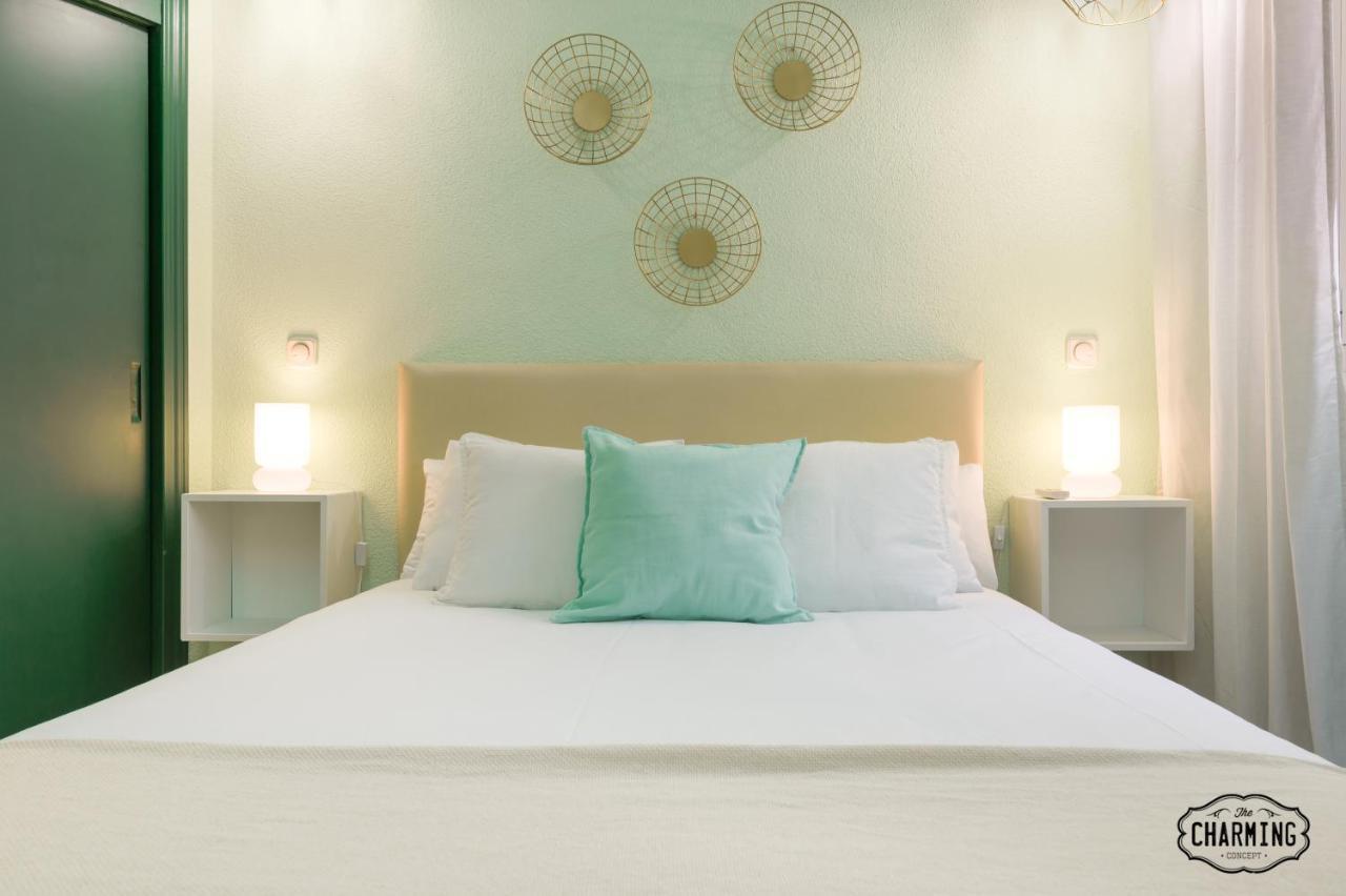 Charming Gran Via Center Apartment Madrid Bagian luar foto