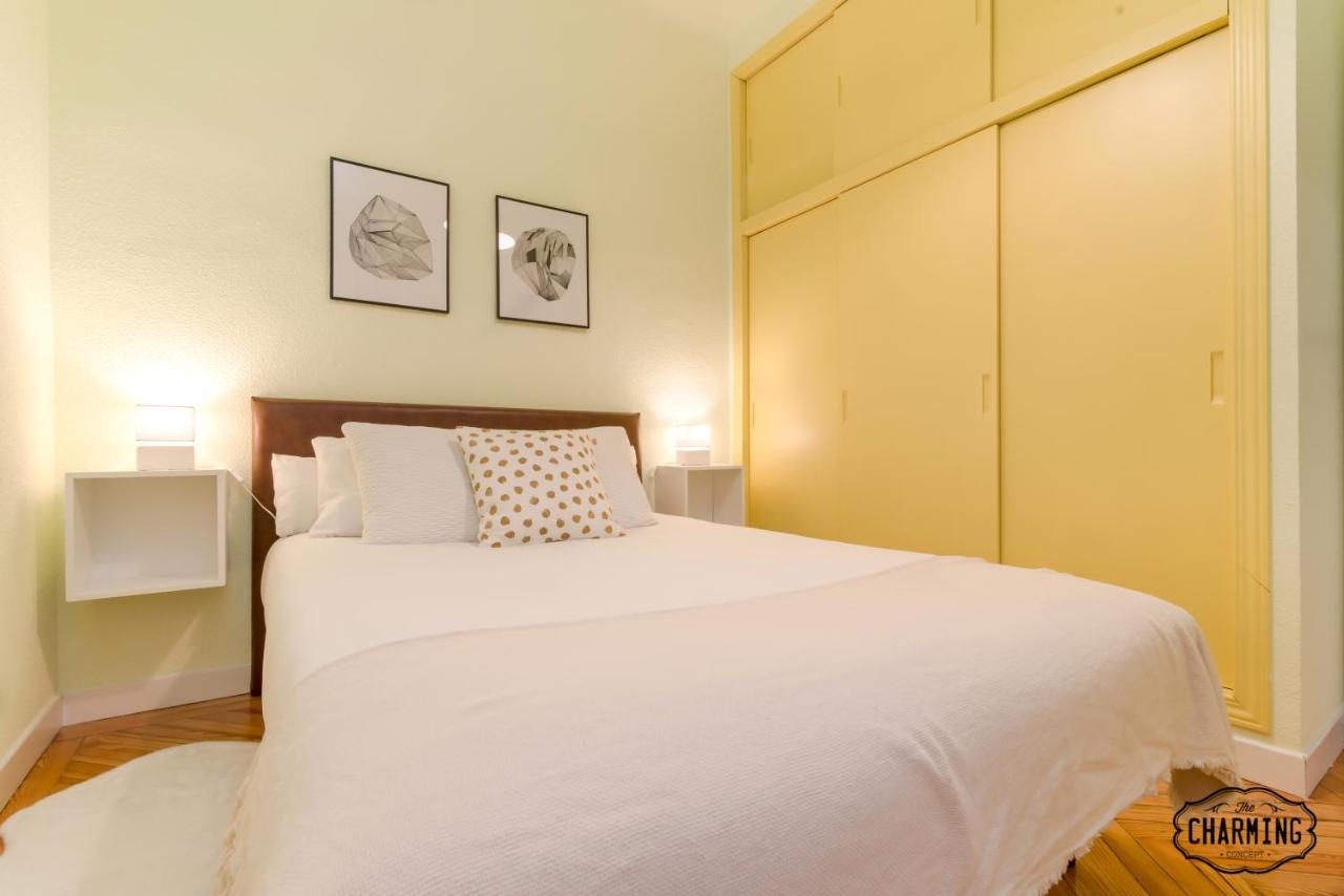 Charming Gran Via Center Apartment Madrid Bagian luar foto