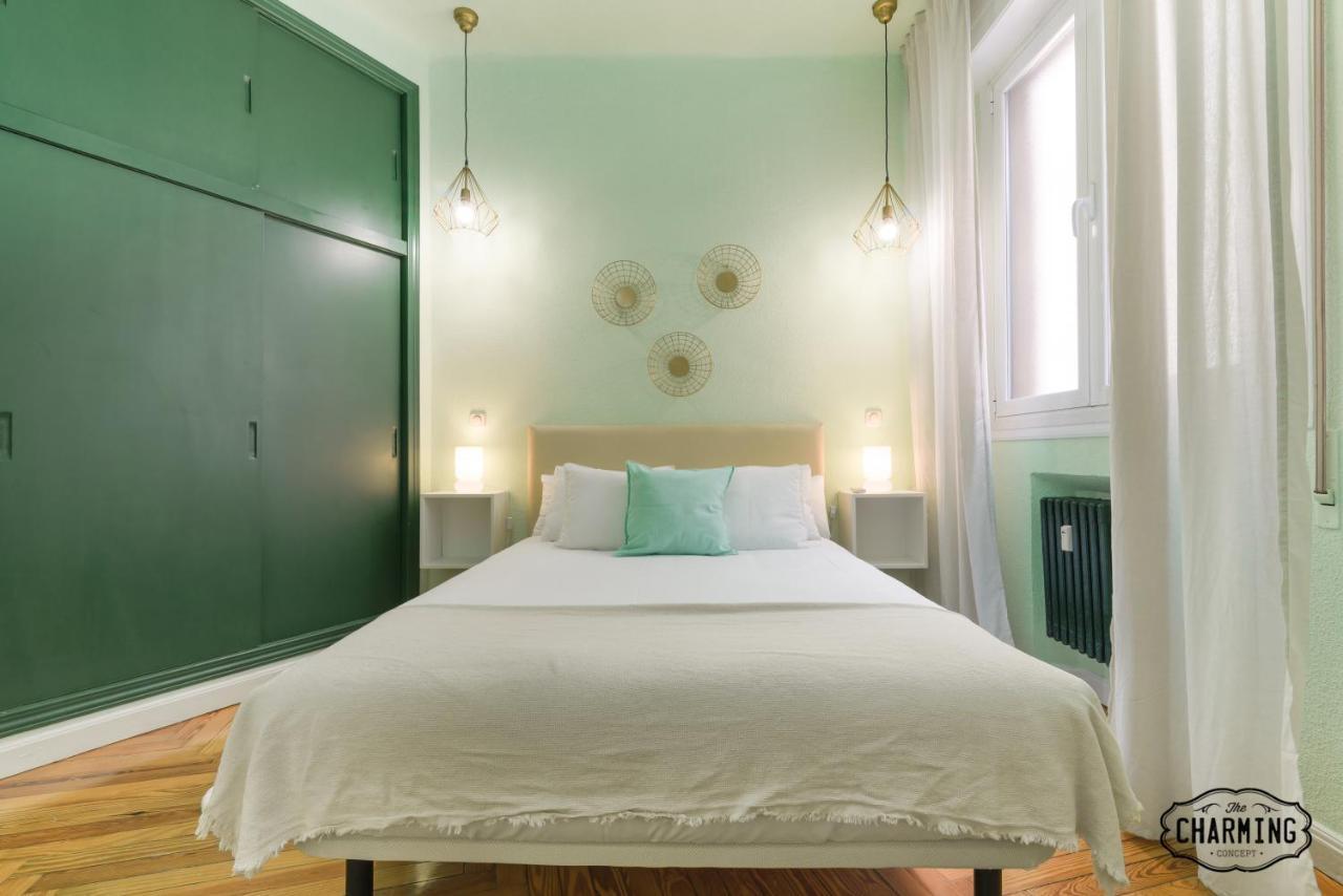 Charming Gran Via Center Apartment Madrid Bagian luar foto