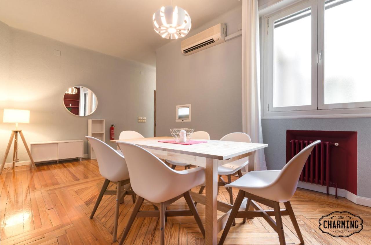 Charming Gran Via Center Apartment Madrid Bagian luar foto