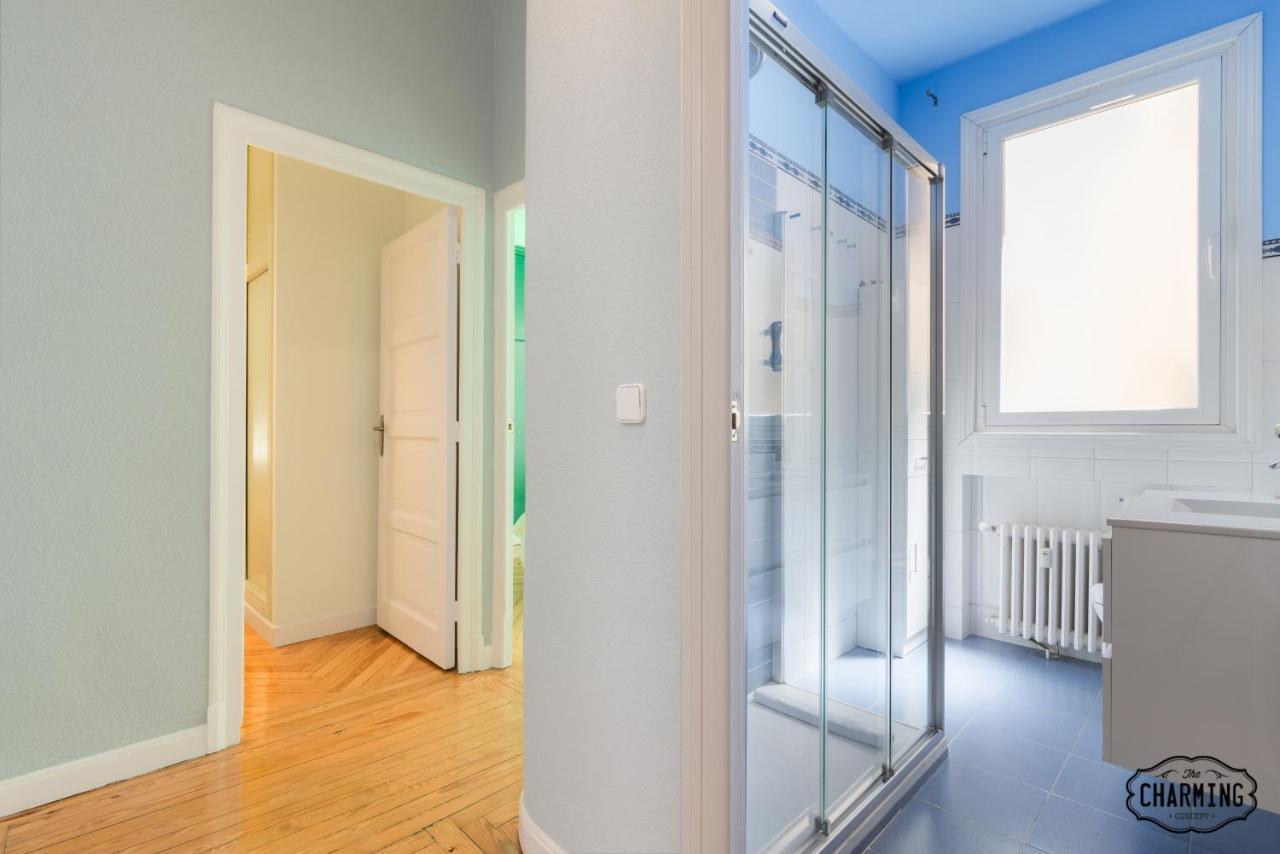 Charming Gran Via Center Apartment Madrid Bagian luar foto