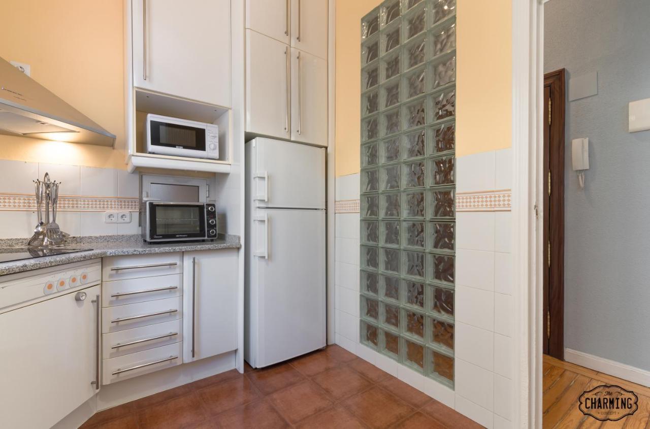 Charming Gran Via Center Apartment Madrid Bagian luar foto