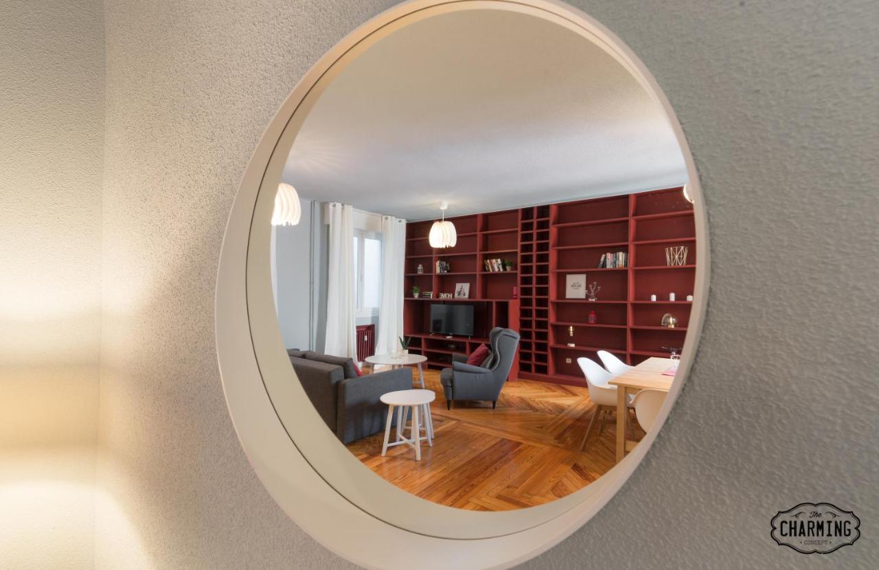 Charming Gran Via Center Apartment Madrid Bagian luar foto