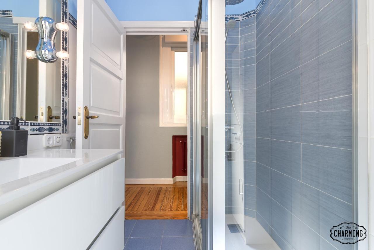 Charming Gran Via Center Apartment Madrid Bagian luar foto