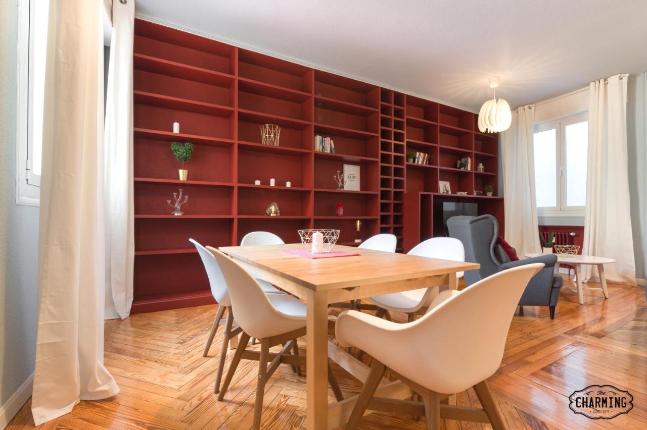 Charming Gran Via Center Apartment Madrid Bagian luar foto