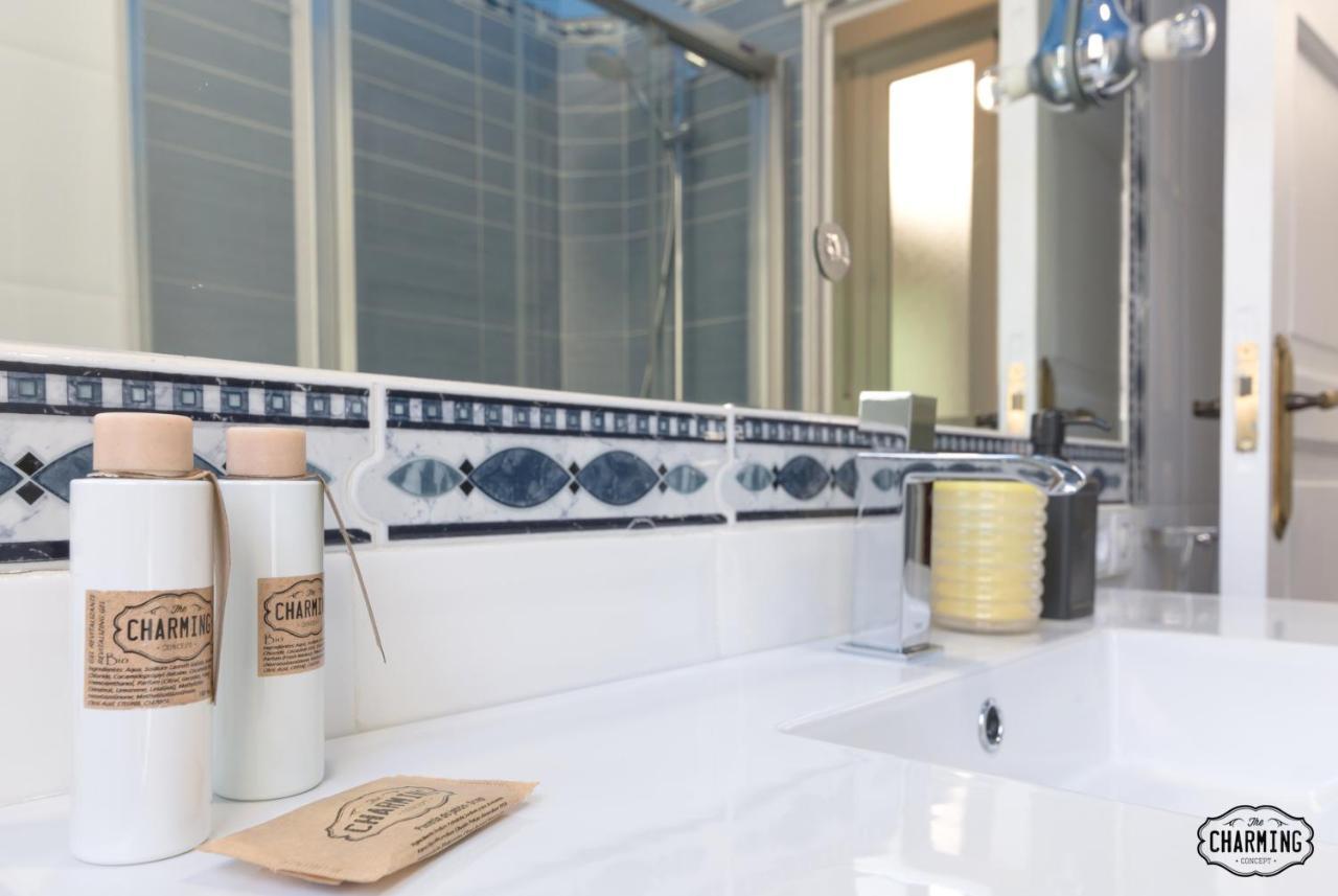 Charming Gran Via Center Apartment Madrid Bagian luar foto
