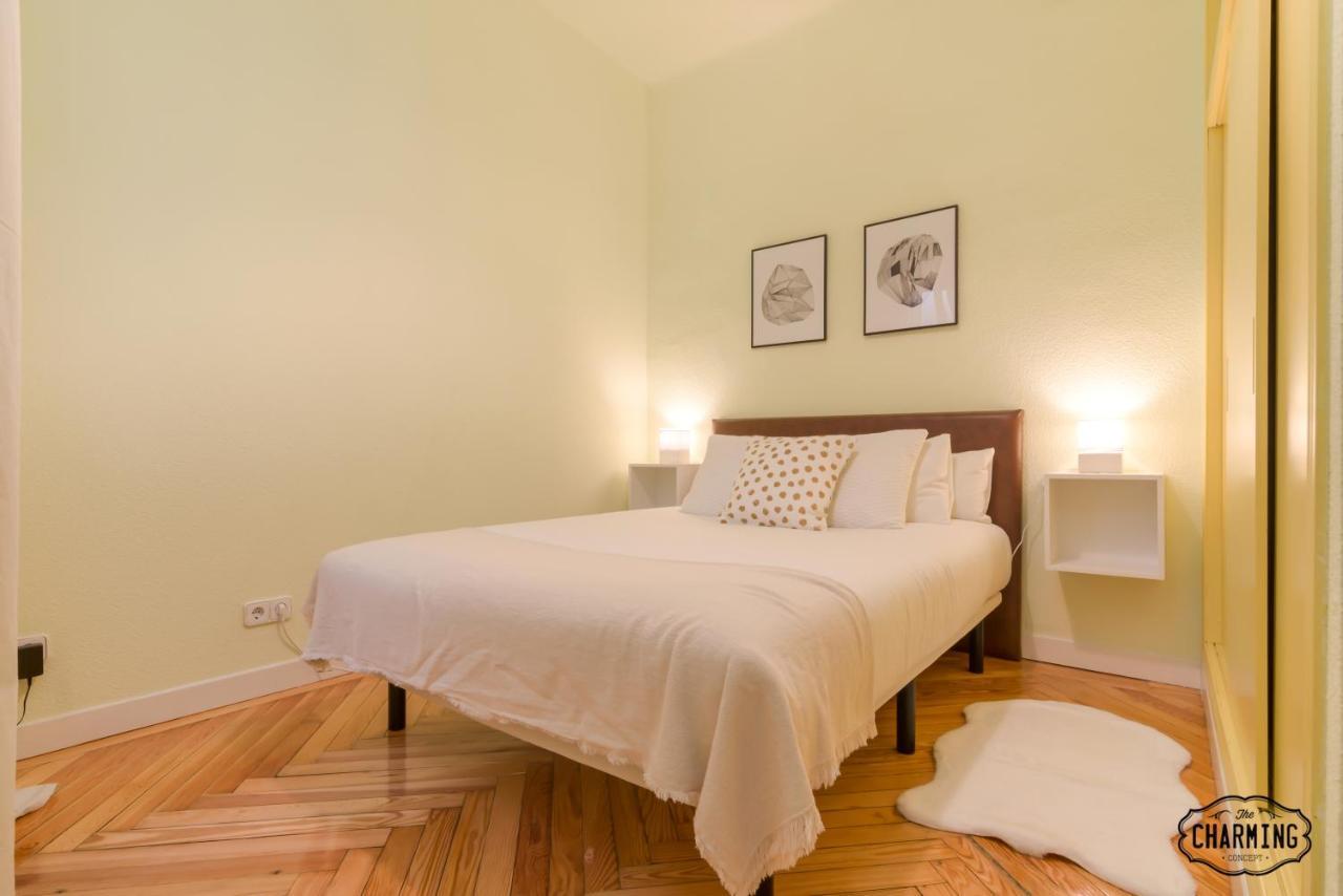Charming Gran Via Center Apartment Madrid Bagian luar foto